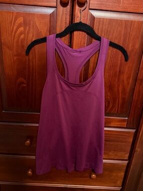 Lululemon Women’s Swiftly Tech Racerback Tank Top - Chilled Grape